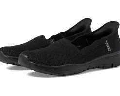 Women SKECHERS Seager - Believe It Hands Free Slip-Ins