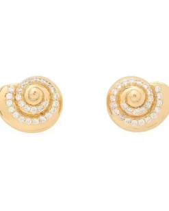Kate Spade New York Jewelry|Jewelry<Seashell Studs Clear/Gold