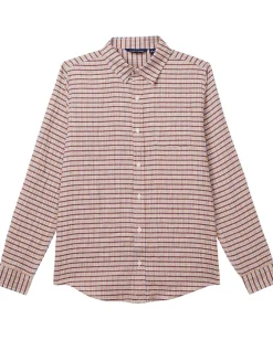 Janie and Jack Seersucker Plaid Woven Top (Toddler/Little Kid/Big Kid) Multicolor Discount