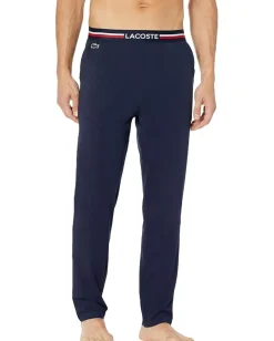 Lacoste Activewear<Semi Fancy Waistband Pajama Pants Navy Blue