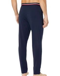 Lacoste Activewear<Semi Fancy Waistband Pajama Pants Navy Blue