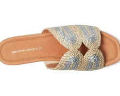 Andre Assous Heels|Sandals<Serene Platino/Silver