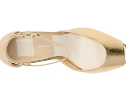 Dolce Vita Heels|Sandals<Serlo Gold