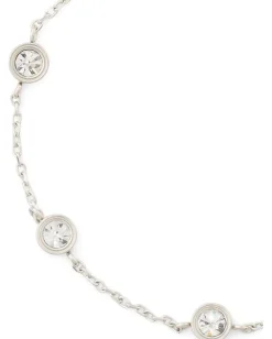 Kate Spade New York Jewelry|Jewelry<Set In Stone Station Bracelet Clear/Silver