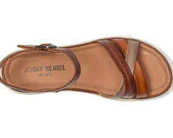 Josef Seibel Sandals|Sandals<Sevran 02 Cognac Multi