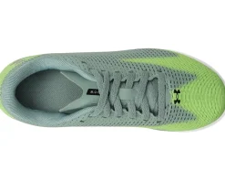 Under Armour Kids Shadow Select 3 Jr. Soccer Cleats (Toddler/Little Kid/Big Kid) Silica Green/High Vis Yellow/Black Hot