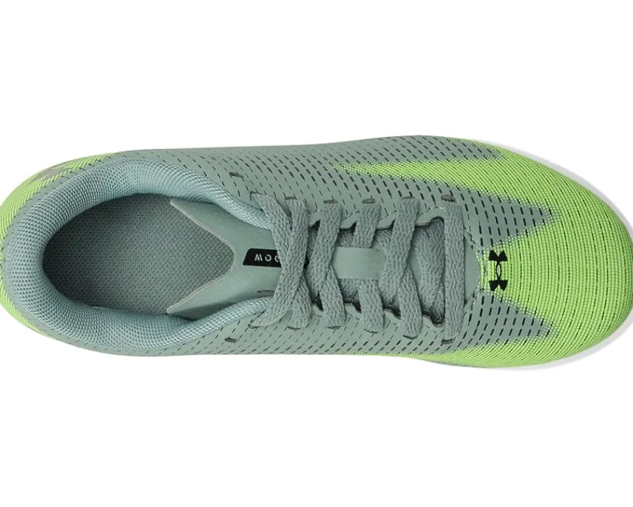 Under Armour Kids Shadow Select 3 Jr. Soccer Cleats (Toddler/Little Kid/Big Kid) Silica Green/High Vis Yellow/Black Hot