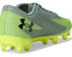 Under Armour Kids Shadow Select 3 Jr. Soccer Cleats (Toddler/Little Kid/Big Kid) Silica Green/High Vis Yellow/Black Hot