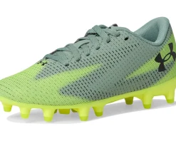 Under Armour Kids Shadow Select 3 Jr. Soccer Cleats (Toddler/Little Kid/Big Kid) Silica Green/High Vis Yellow/Black Hot