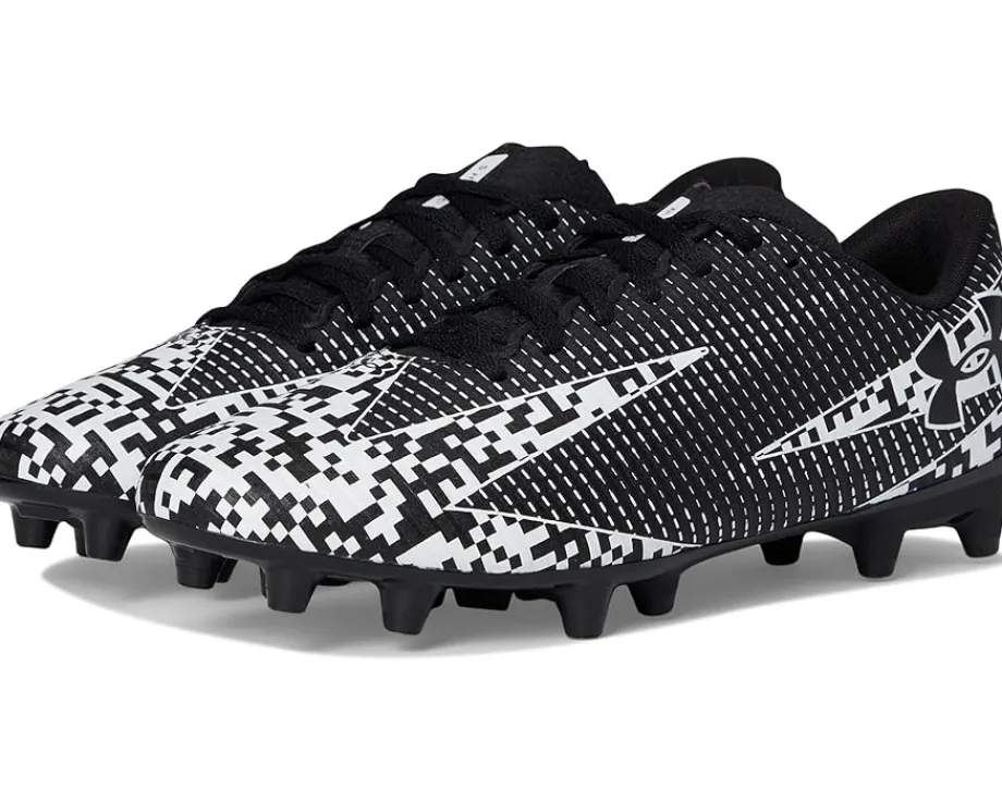 Sneakers|Sneakers|Under Armour Shadow Select 2 Soccer Cleats Black/White/White