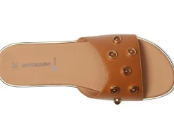 Women Johnston & Murphy Shayla Embellished Slide
