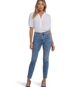 Jeans|NYDJ Sheri Slim Parisian Sky