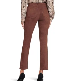 Jeans|NYDJ Sheri Slim Dark Chocolate