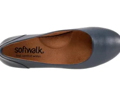 SoftWalk Flats<Shiraz Navy