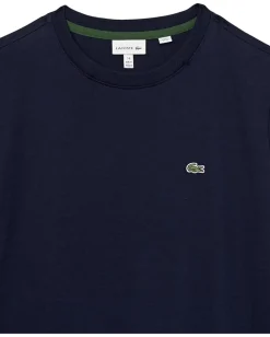 Kids/BOY Lacoste Kids Short Sleeve Crew Neck Classic Cotton T-Shirt (Toddler/Little Kids/Big Kids)