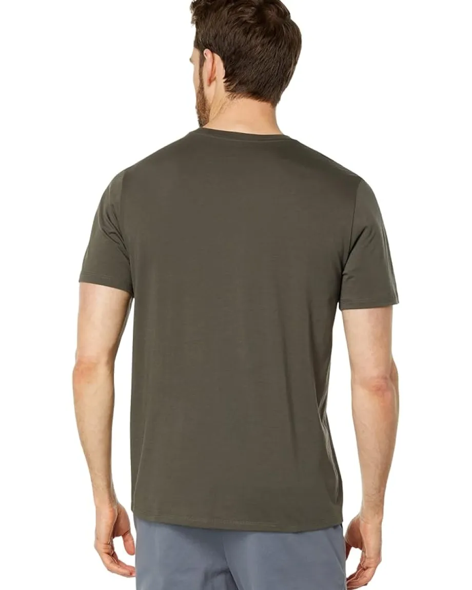 Vince Short Sleeve Pima Crew Neck