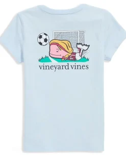 Vineyard Vines Kids Short Sleeve Pocket Tee (Toddler/Little Kids/Big Kids) Ice Water Hot