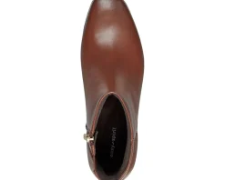 Boots|Boots|Easy Spirit Sidney Medium Brown Leather