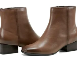 Boots|Boots|Easy Spirit Sidney Dark Taupe Leather