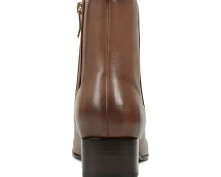 Boots|Boots|Easy Spirit Sidney Dark Taupe Leather