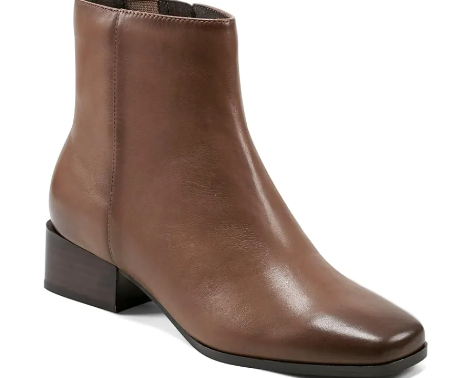 Boots|Boots|Easy Spirit Sidney Dark Taupe Leather