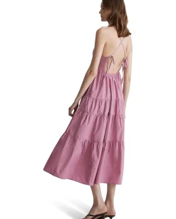 Dresses|Dresses|Madewell Sidonie Poplin Maxi Dress Shaded Pink