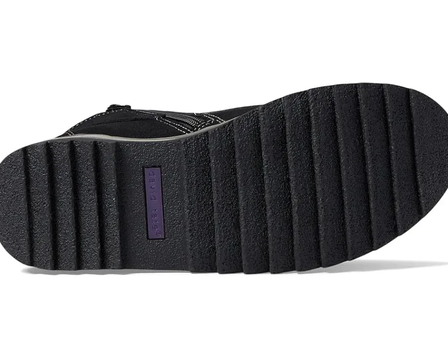 David Tate Boots|Boots<Sidra Black Suede