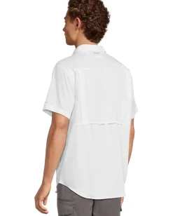 Activewear|Columbia Silver Ridge™ Utility Lite Short Sleeve White