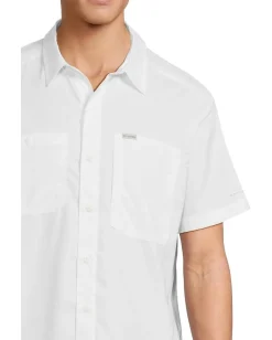 Activewear|Columbia Silver Ridge™ Utility Lite Short Sleeve White
