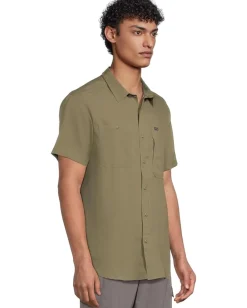 Columbia Activewear<Silver Ridge™ Utility Lite Short Sleeve Stone Green