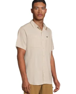 Activewear|Columbia Silver Ridge™ Utility Lite Short Sleeve Dark Stone