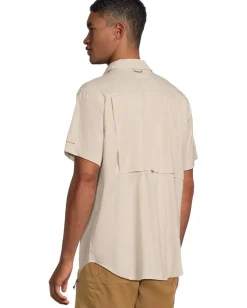 Activewear|Columbia Silver Ridge™ Utility Lite Short Sleeve Dark Stone