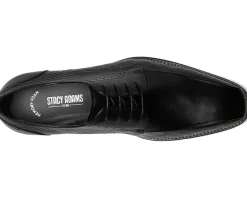Oxfords|Oxfords|Stacy Adams Simmons Bike Toe Lace-Up Black