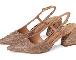 Women Vince Camuto Sindreea Rhinestone Block Heel Slingback Pump