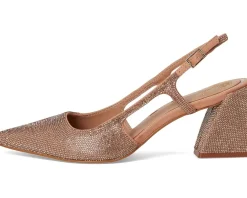 Women Vince Camuto Sindreea Rhinestone Block Heel Slingback Pump