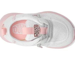 Hey Dude Kids Sirocco Play Pearl Ombre (Toddler) White/Pink Hot