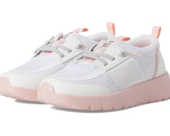 Hey Dude Kids Sirocco Play Pearl Ombre (Little Kid/Big Kid) White/Pink Hot