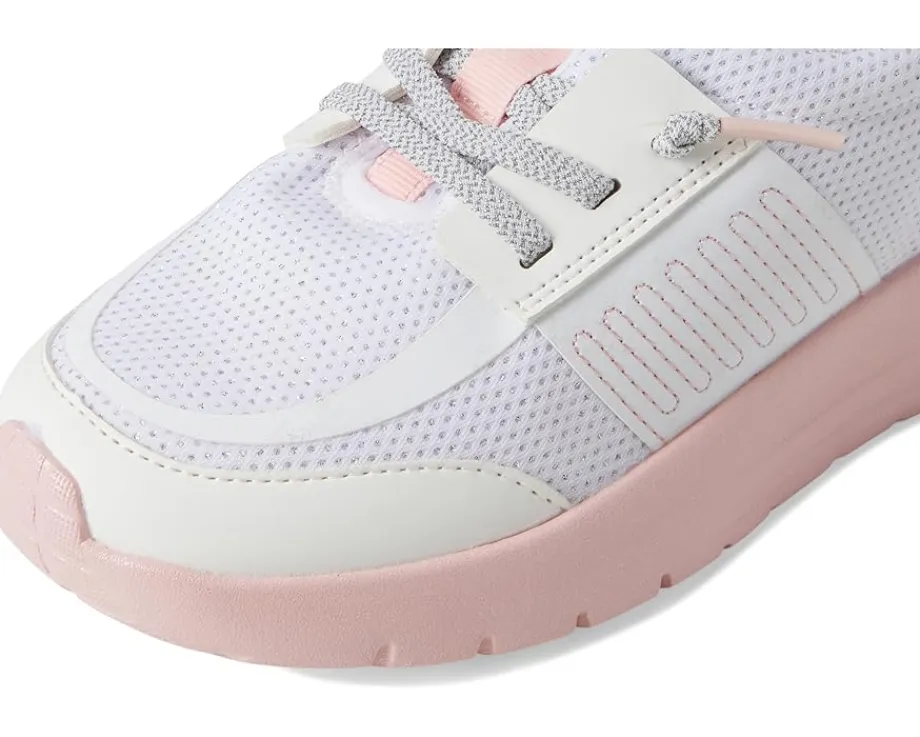 Hey Dude Kids Sirocco Play Pearl Ombre (Little Kid/Big Kid) White/Pink Hot