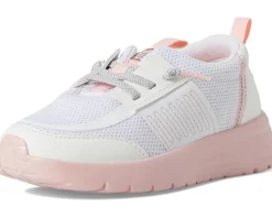 Hey Dude Kids Sirocco Play Pearl Ombre (Little Kid/Big Kid) White/Pink Hot