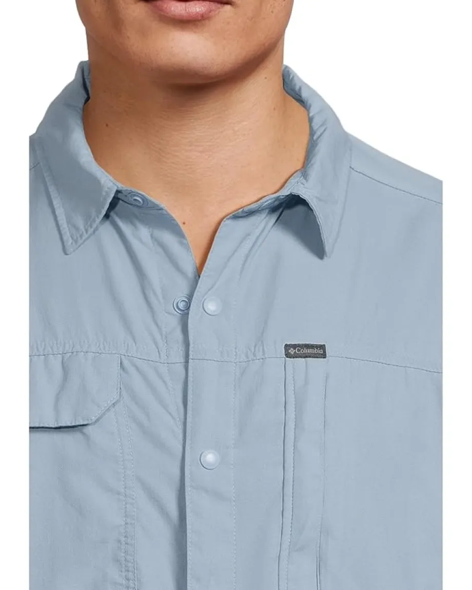 Activewear|Columbia Skien Valley Long Sleeve Shirt Ripple Blue