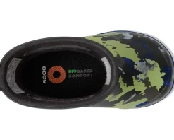 Bogs Kids Shoes|Shoes<Skipper II Camo Texture (Toddler) Black Multi