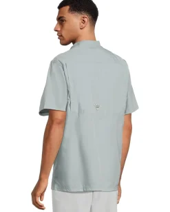 Activewear|Columbia Slack Tide™ Camp Shirt Crushed Blue