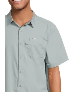 Activewear|Columbia Slack Tide™ Camp Shirt Crushed Blue