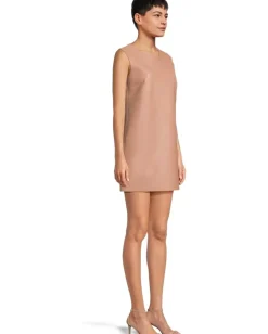Dresses|Dresses|Norma Kamali Sleeveless Mini Dress Cappuccino