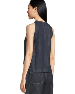7 For All Mankind Shirts & Tops|Shirts & Tops<Sleeveless Top Blueberry