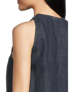 7 For All Mankind Shirts & Tops|Shirts & Tops<Sleeveless Top Blueberry
