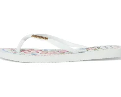 Havaianas Sandals|Sandals<Slim Tropicalia Vibes Sandals White
