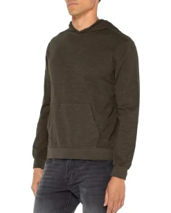 Liverpool Los Angeles Slub Cotton Hoodie Military Green Best