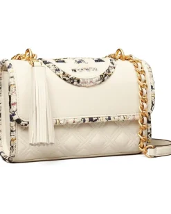 Tory Burch Handbags|Shoulder Bags<Small Convertible Shoulder Bag New Ivory