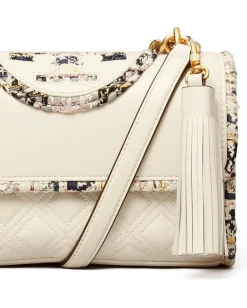Tory Burch Handbags|Shoulder Bags<Small Convertible Shoulder Bag New Ivory